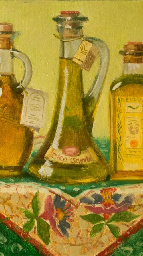 Olive Oil by Ling Strube