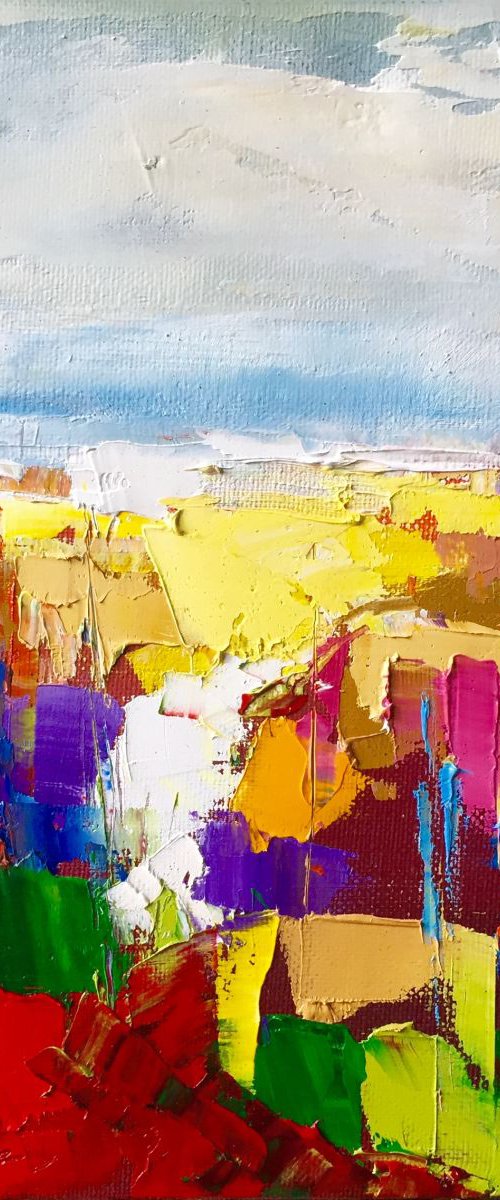 'Seaside Summer' by Ewa Czarniecka