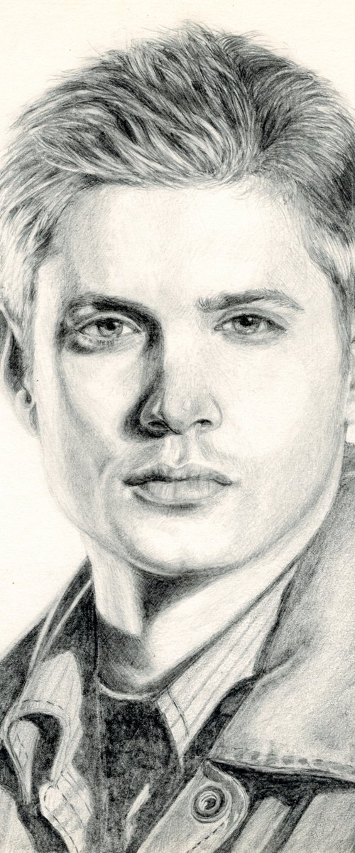 Portrait of Jensen Eccles by Morgana Rey