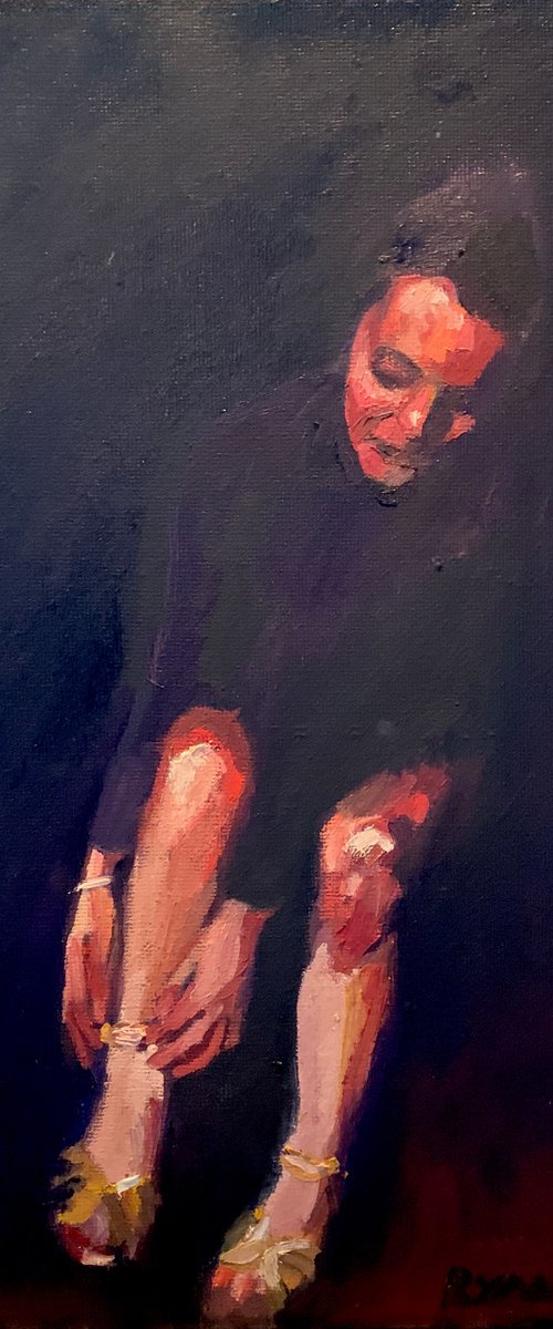 Dressing In The Dark by Ryan Louder