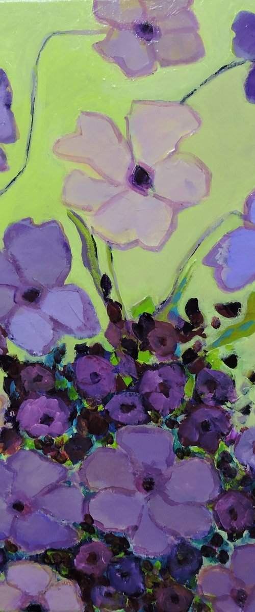 Purple Spring by Veta  Barker