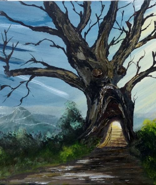 The Wisdom Tree by Marja Brown