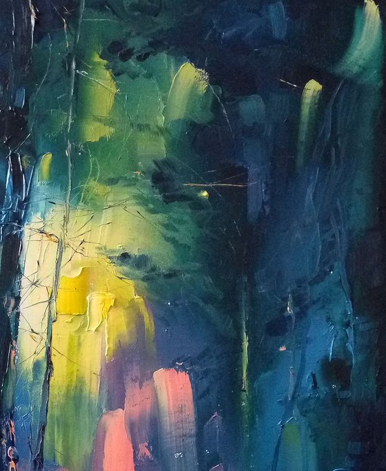 Original Artwork "Forest light" by Artem Grunyka