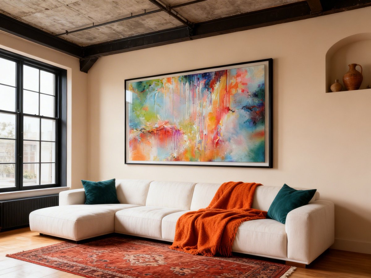 Fresh Moods 119 Summer Evening Mood By Soos Roxana Gabriela, 55 X 31, Artwork For Sale On Artfinder