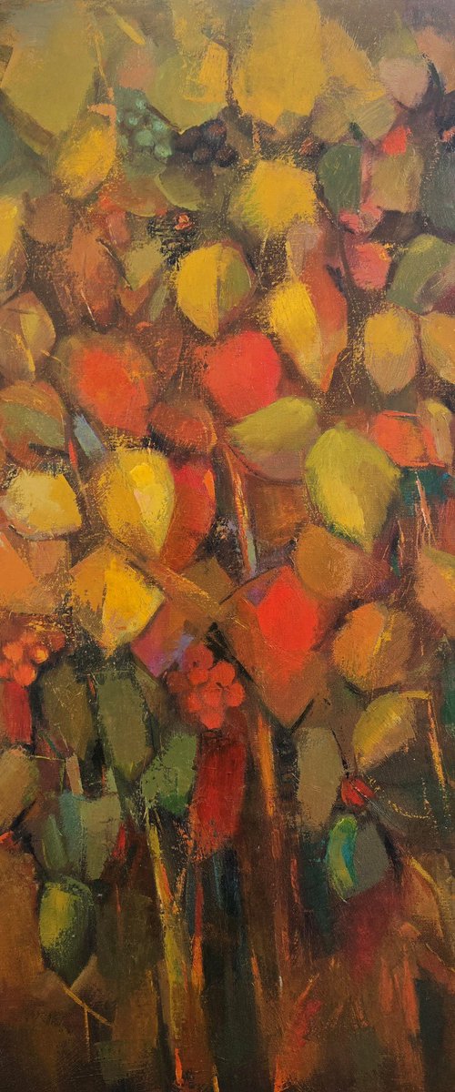 The Taste of the Vineyard by Samvel Tavadyan