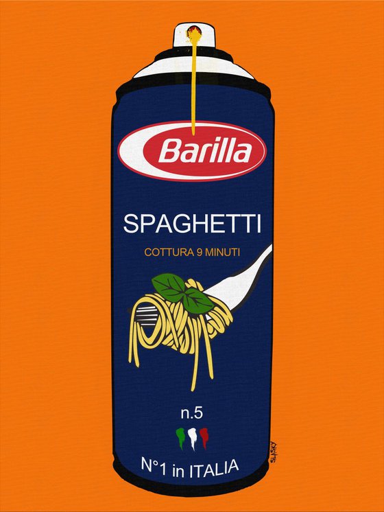 Spaghetti Can - Free Shipping