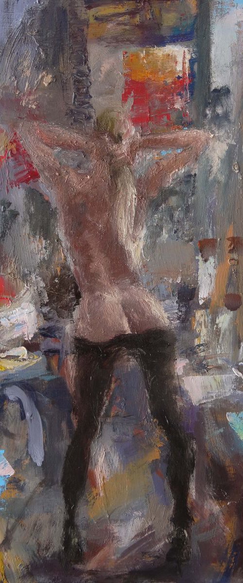Black panties by Manuel Leonardi