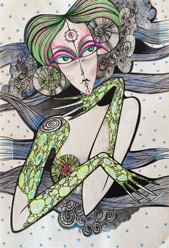 Mysterious Nymph