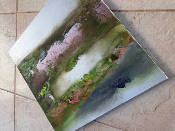 The pink shore of silence