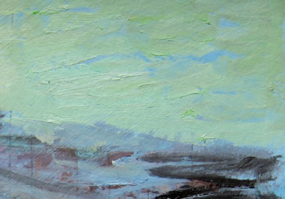 Pier in the Mist 2