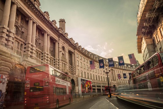 Regent Street Rush