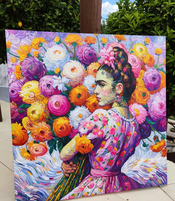 Xochi in Bloom