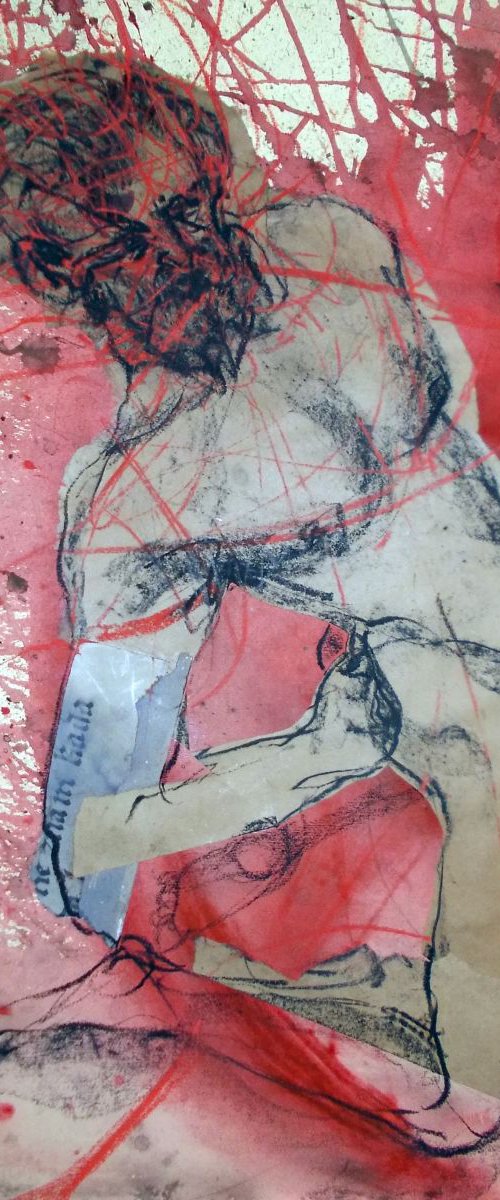 Men`s figure by Nevena Kostić