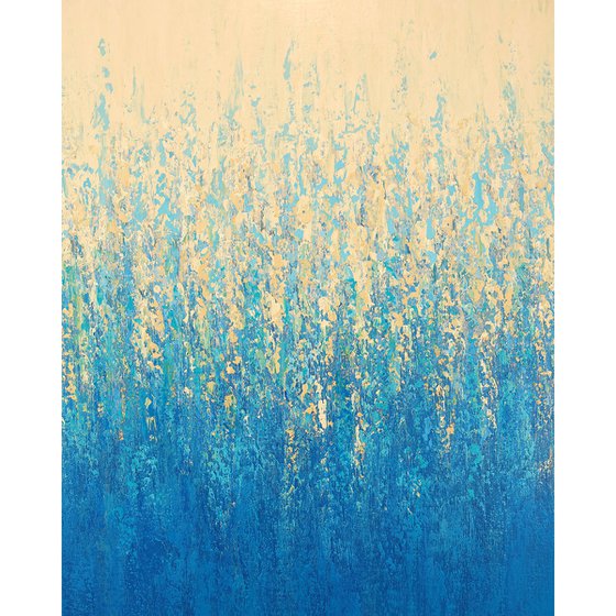 Sand and Water - Color Field