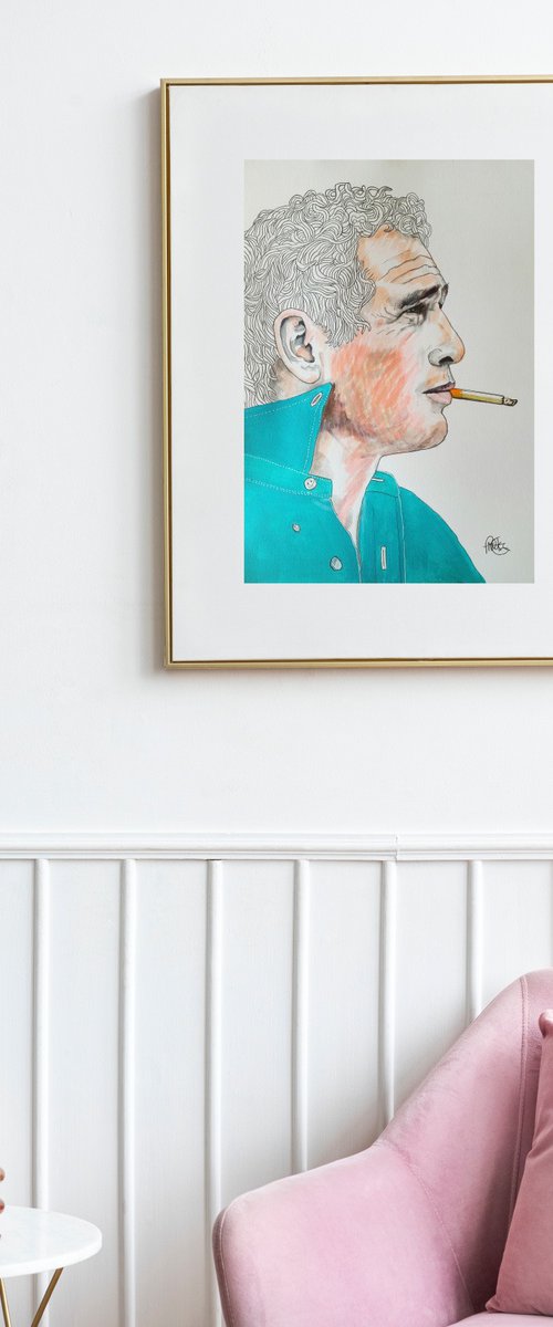 Paul Newman by Paul Nelson-Esch
