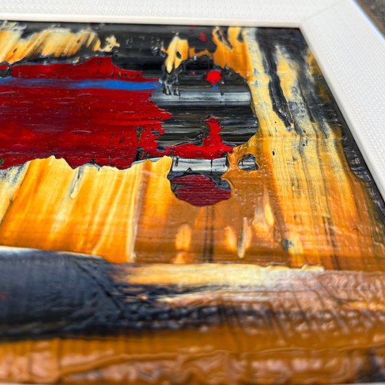 Blood at sunset