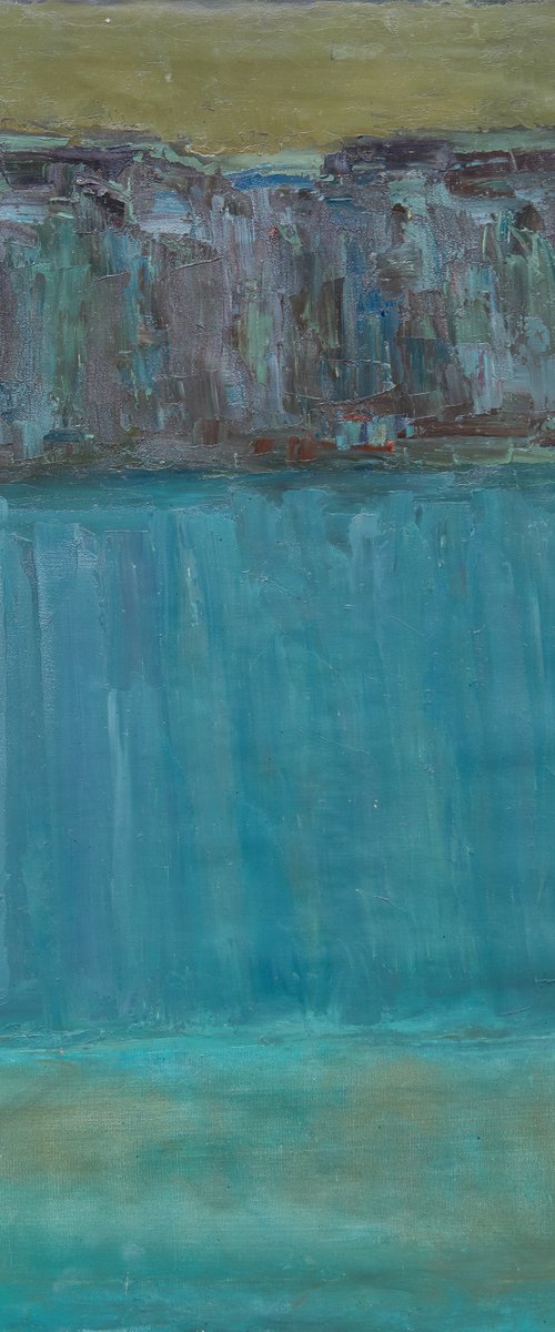 Mountains 4 (80x49cm/32x19in) by Zakhar Shevchuk