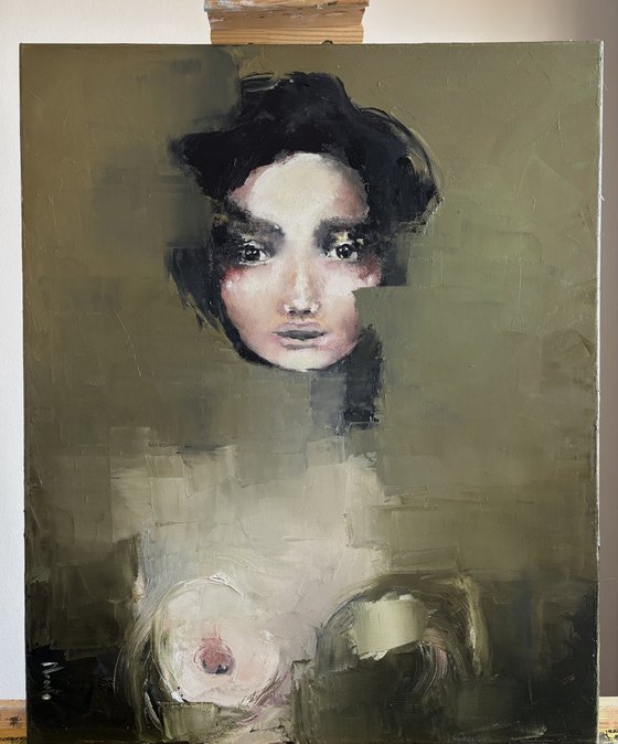 Mystery female breathe