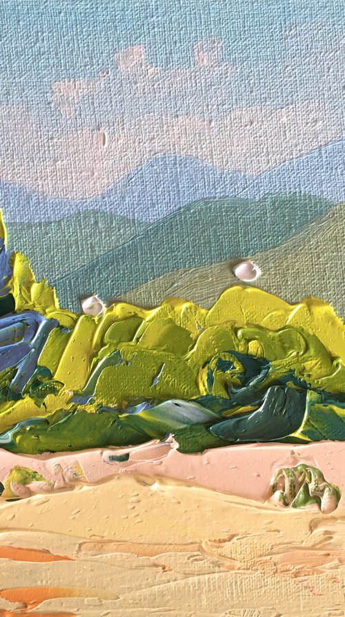 Miniature Landscape by Ole Karako