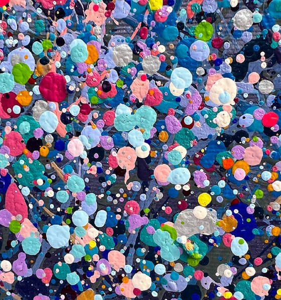 Softly, the Spring Speaks - framed