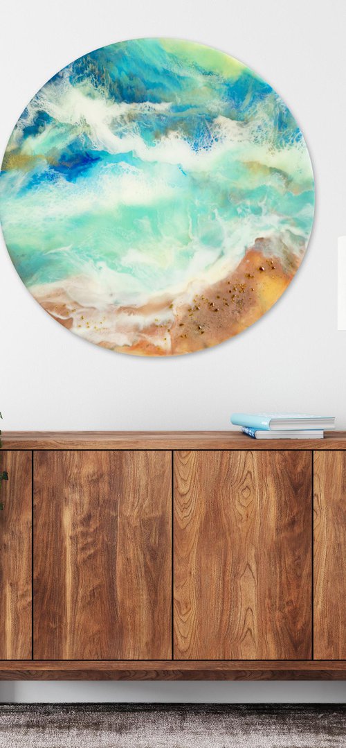 Turquoise Seas by Milena Gaytandzhieva