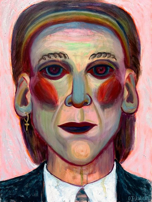 Face ID by Olha Trykolich