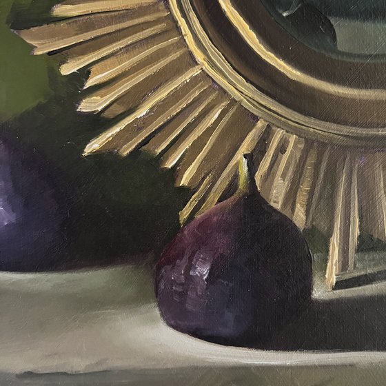 Sun-ray mirror and figs