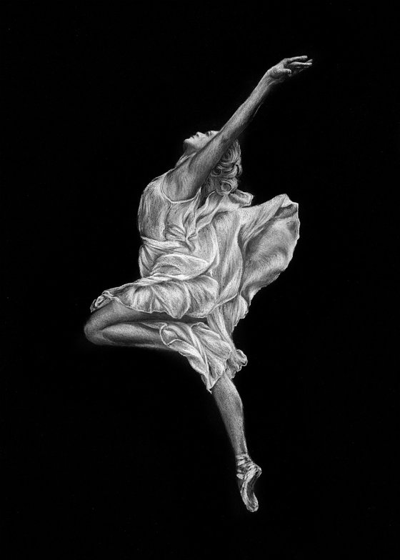 'Spirit' - Ballet Dancer in the 'Mind, Body & Spirit' Collections