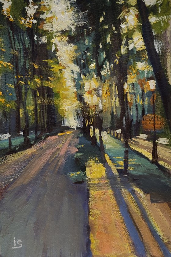 Let's take a walk in the park?