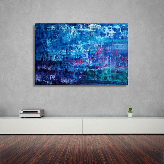 Floating VIII (120 x 80 cm) XXL (48 x 32 inches)