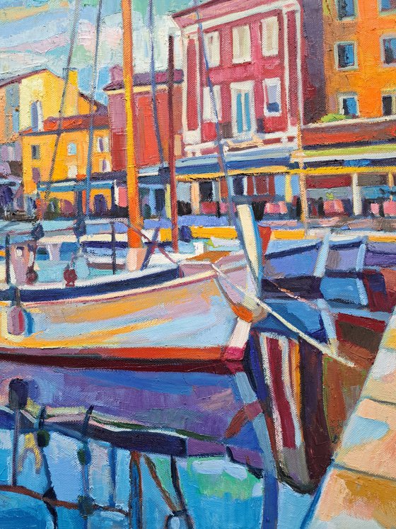 Old fishing boat