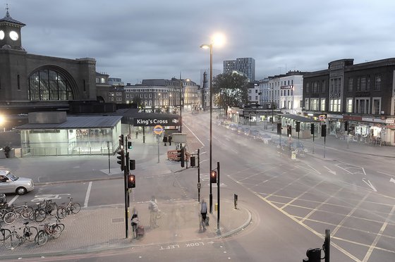 Ghost City - King's Cross