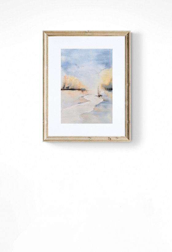 "Winter silence"