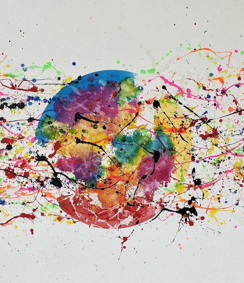 Explosive Silence Color by Juan Jose Garay