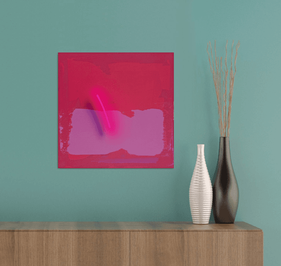 Flying Neon Line 3