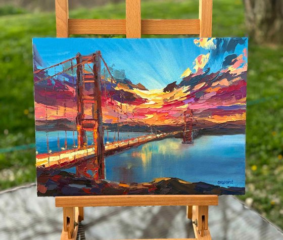 "Golden Gate Bridge"