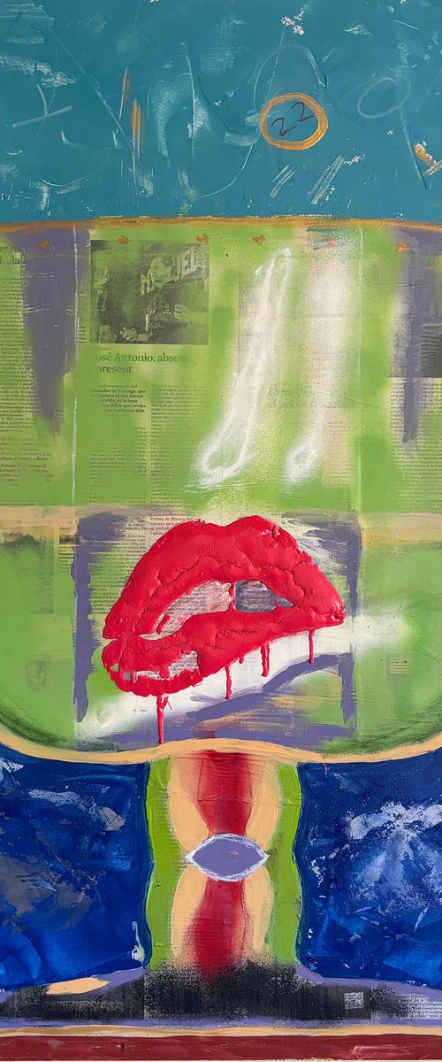Cup and lip by paola vignola