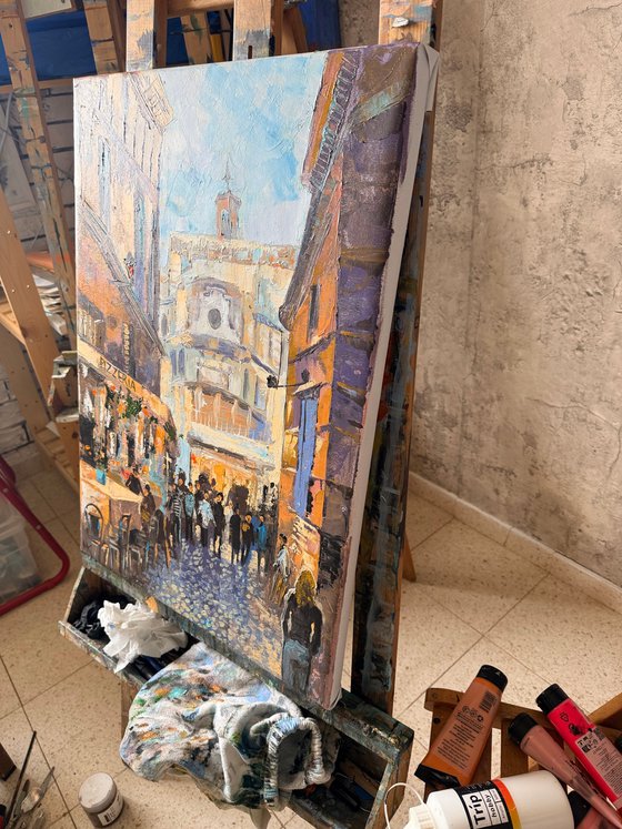 A Small Street of Great Rome