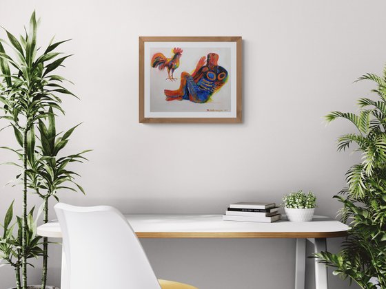 Peter and the rooster