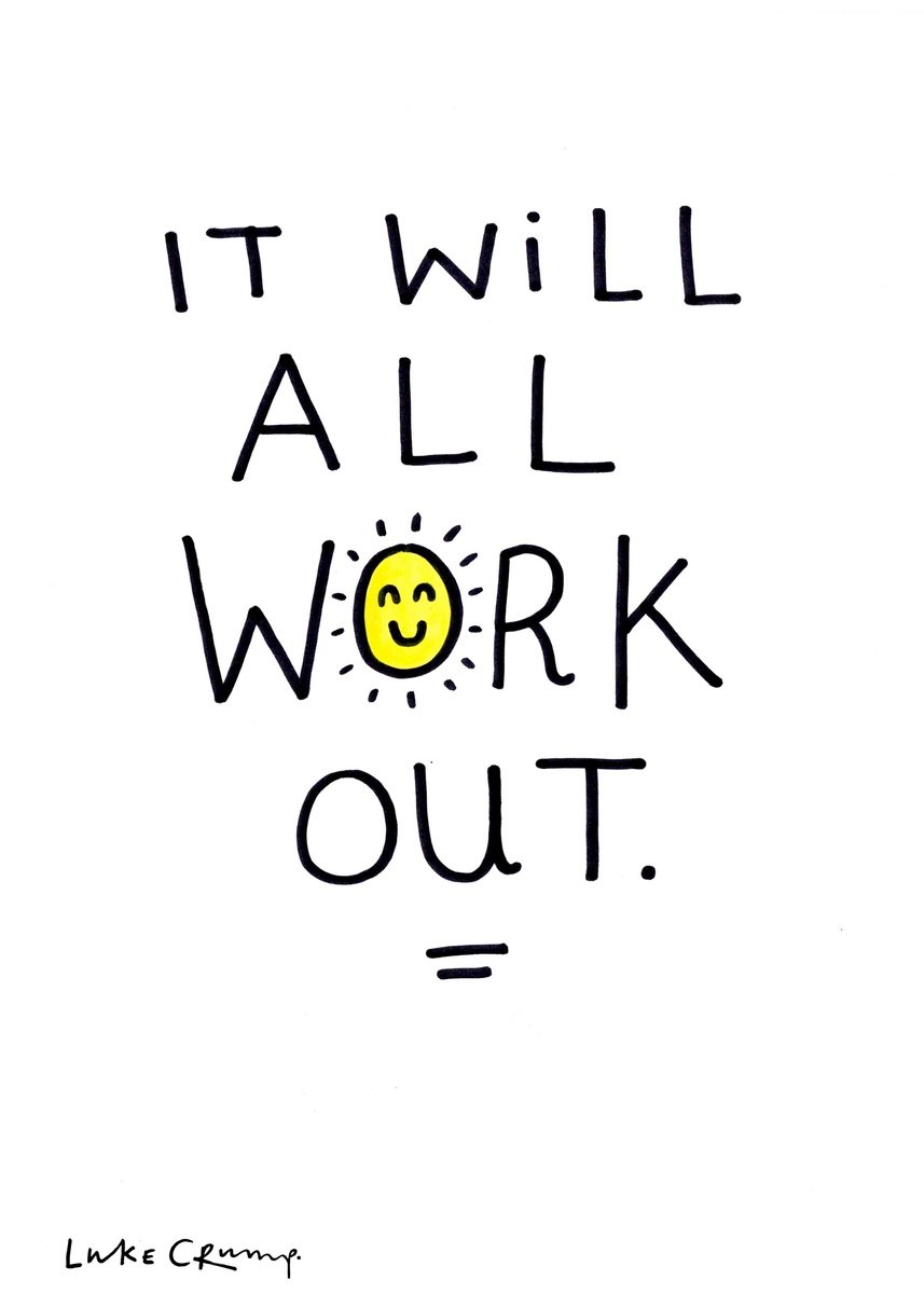 It Will All Work Out by Luke Crump