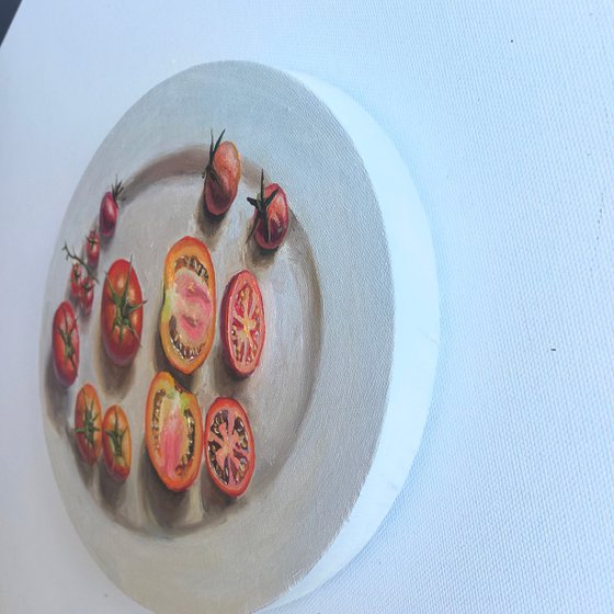 Tomato Oil Painting