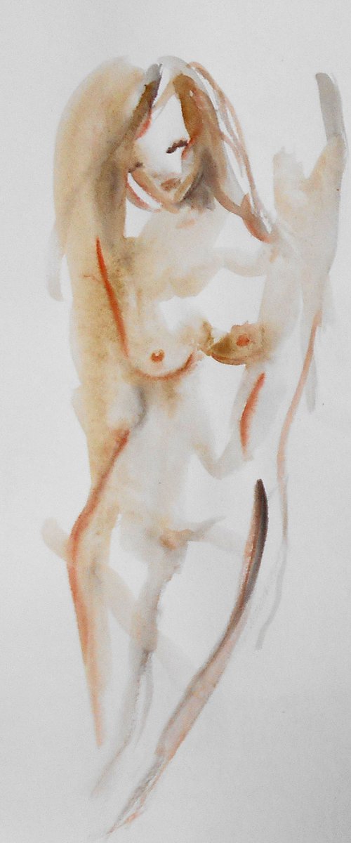 Nude by Kristina Valić