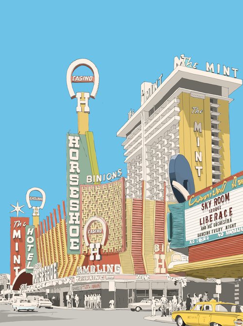 The Mint Hotel, Las Vegas by Graham  Madigan