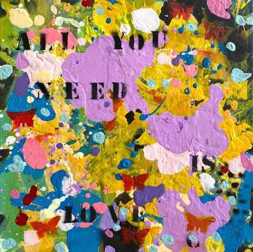 All You Need Is Love No.19 by Bea Schubert