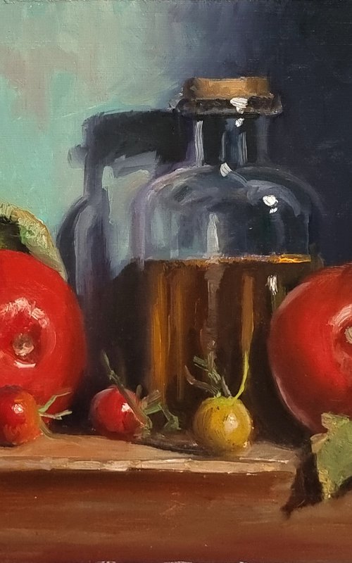 Huile d'Olive et Tomates by Pascal Giroud