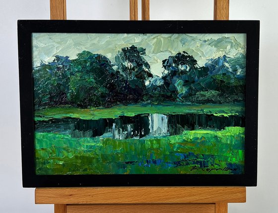 In the Meadows before the Rain