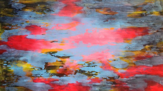 RADIANCE III - Contemporary Abstract Painting