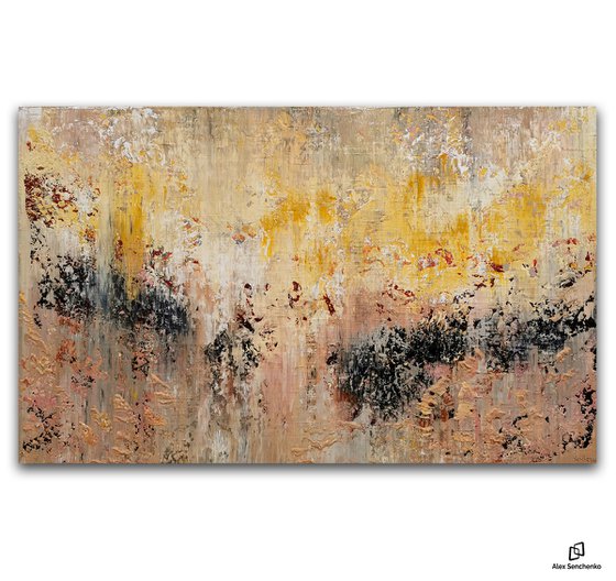 200x120cm. / Abstract Painting / Abstract 1266