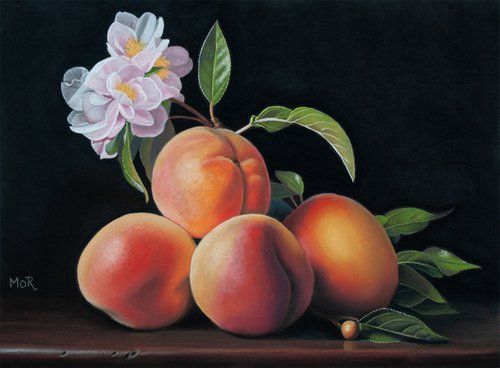 Peach Blossom Magic by Dietrich Moravec