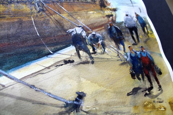 Pirate Vessel